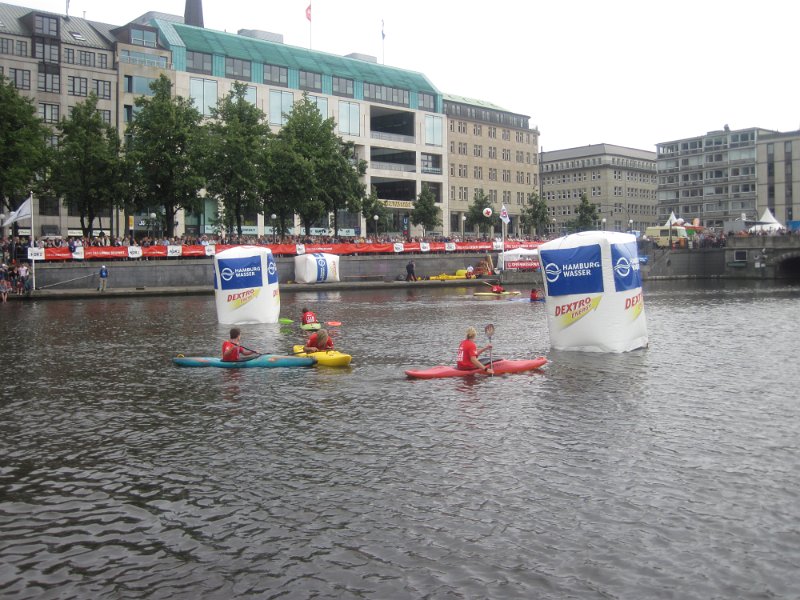 Hamburg Triathlon 2. Tag 143
